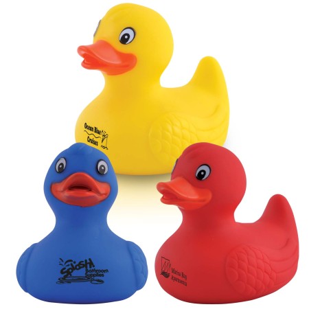 Quack Pvc Bath Duck Promotional Products