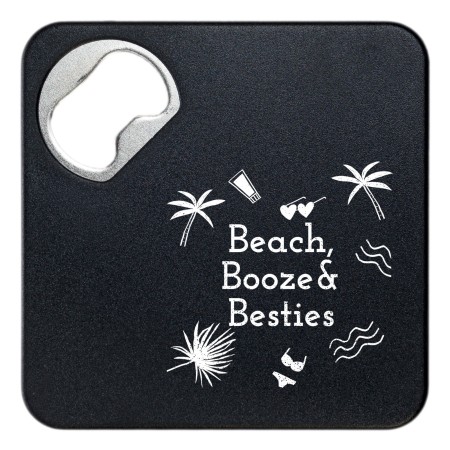 Quench Bottle Opener / Coaster  Promotional Products