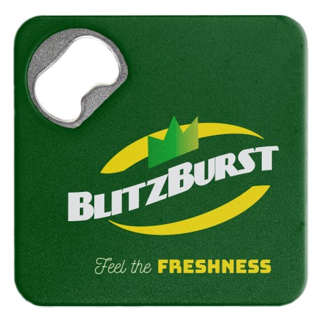 Quench Bottle Opener / Coaster  Promotional Products