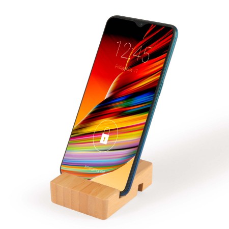Rascal Bamboo Tablet & Phone Stand Promotional Products