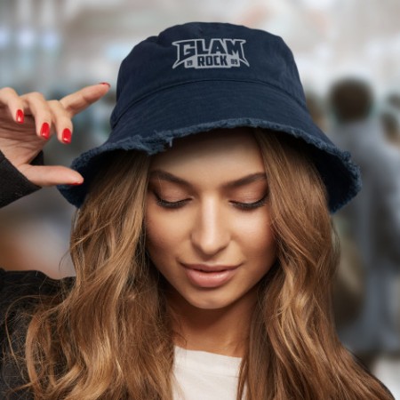 Raw Edge Bucket Hat Promotional Products