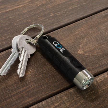 Rechargeable Torch Key Ring Promotional Products