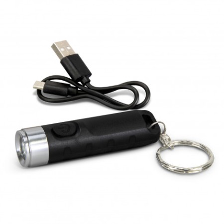 Rechargeable Torch Key Ring Promotional Products