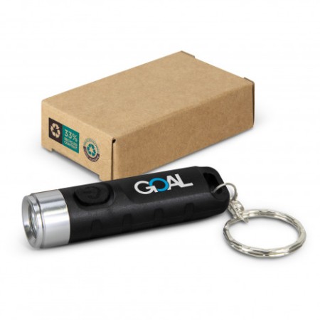 Rechargeable Torch Key Ring Promotional Products