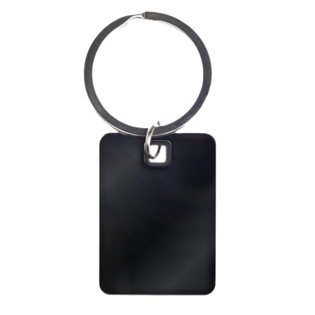 Rectangle Stainless Steel Keytag Promotional Products