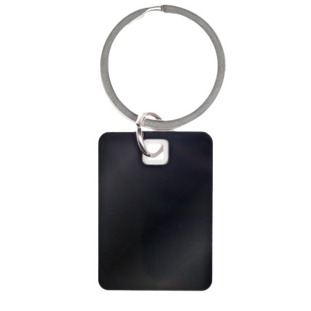 Rectangle Stainless Steel Keytag Promotional Products