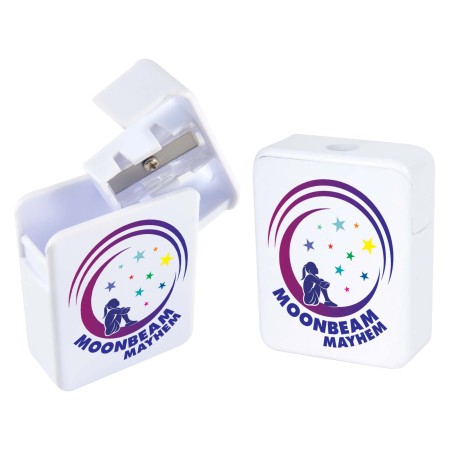 Rectangular Pencil Sharpener Promotional Products