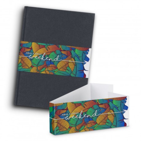 Recycled Cotton Hard Cover Notebook Promotional Products