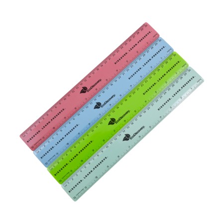 Recycled Plastic Ruler 30cm Promotional Products