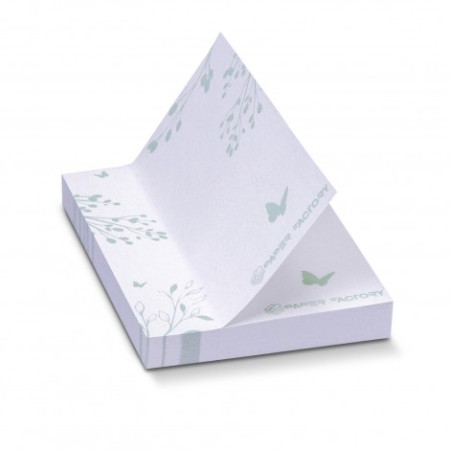 Recycled Sticky Pad 100 X 75mm - 100 Sheets Promotional Products