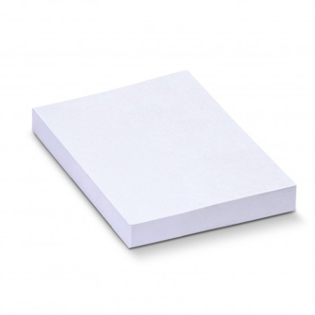 Recycled Sticky Pad 100 X 75mm - 100 Sheets Promotional Products