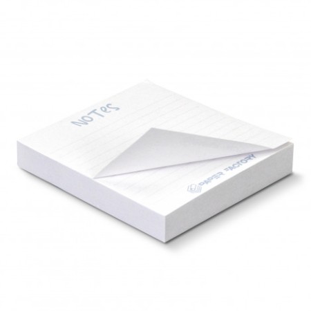 Recycled Sticky Pad 70 X 75mm - 100 Sheets Promotional Products