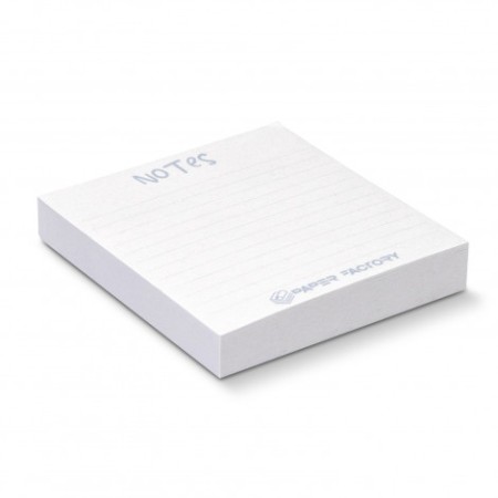 Recycled Sticky Pad 70 X 75mm - 100 Sheets Promotional Products