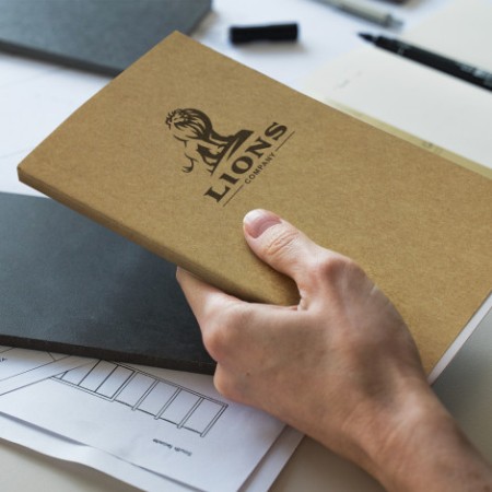 Reflex Notebook - Medium Promotional Products