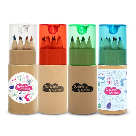 Rembrandt Pencils In Tube Promotional Products