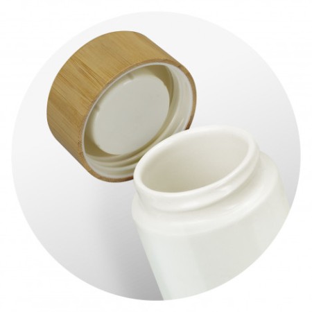 Reservoir Double Wall Ceramic Bottle Promotional Products