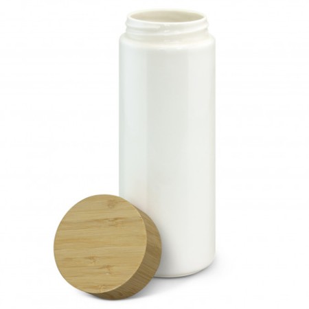 Reservoir Double Wall Ceramic Bottle Promotional Products