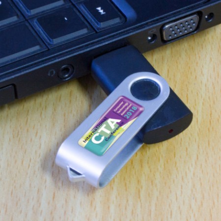 Resin Coated Labels 30 X 12mm Promotional Products