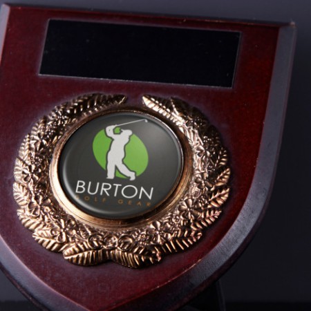 Resin Coated Labels 35mm Circle Promotional Products