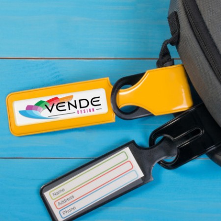 Resin Coated Labels 55 X 15mm Promotional Products