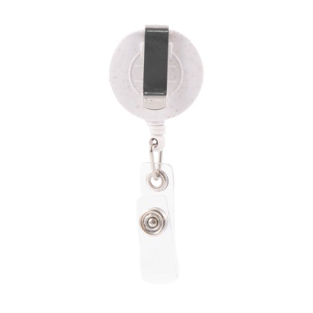 Retractable Badge Holder Wheat Straw Promotional Products