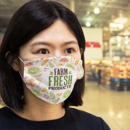 Reusable Face Mask Full Colour - Large Promotional Products