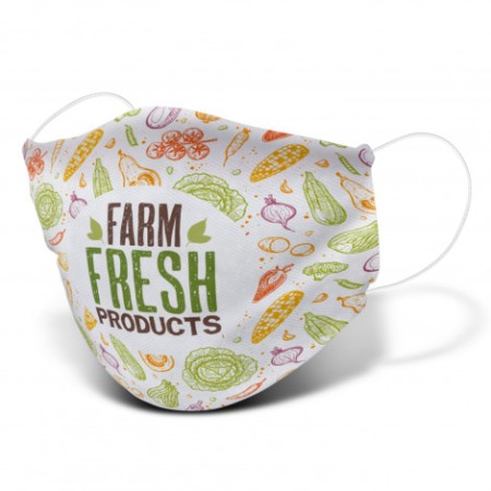 Reusable Face Mask Full Colour - Large Promotional Products