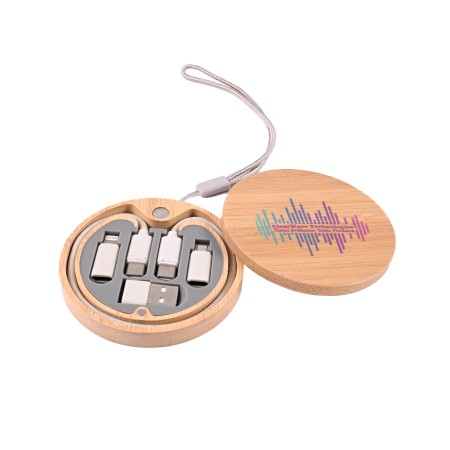 Reveal Circle Cable Set Promotional Products