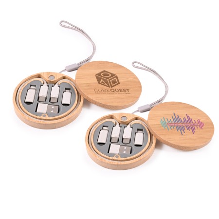 Reveal Circle Cable Set Promotional Products