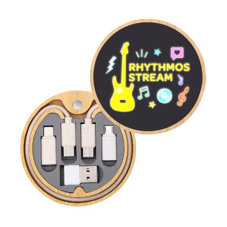 Reveal Inductive Circle Charger Set Promotional Products