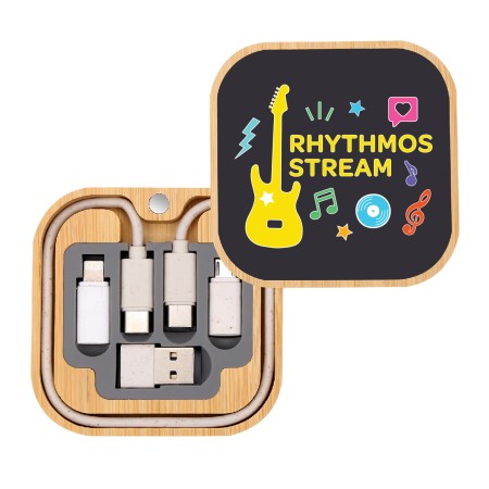 Reveal Inductive Square Charger Set Promotional Products