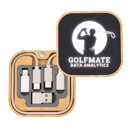 Reveal Inductive Square Charger Set Promotional Products