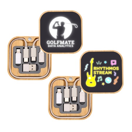 Reveal Inductive Square Charger Set Promotional Products