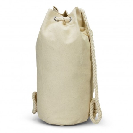 Riverside Canvas Barrel Bag Promotional Products