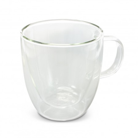 Riviera Double Wall Glass Cup Promotional Products