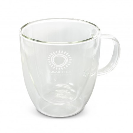 Riviera Double Wall Glass Cup Promotional Products