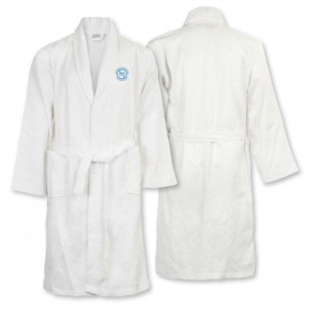 Rochester Waffle Bathrobe Promotional Products
