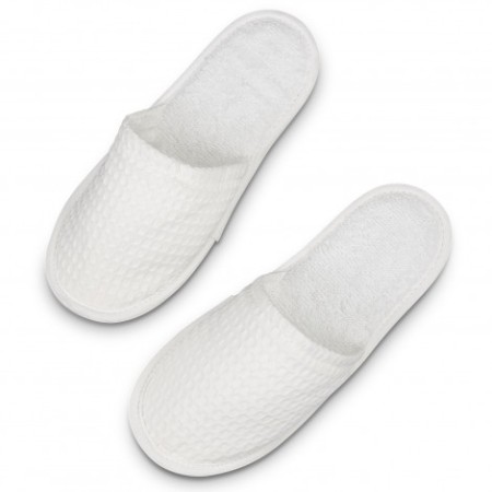 Rochester Waffle Slippers Promotional Products