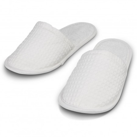 Rochester Waffle Slippers Promotional Products