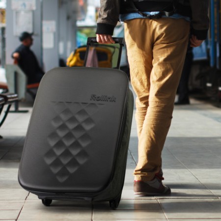 Rollink Flex Earth Suitcase - Medium Promotional Products