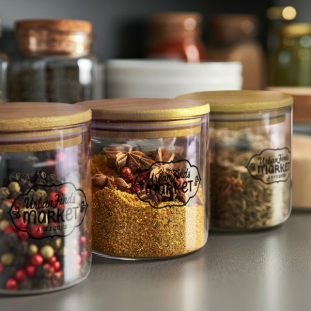 Round Storage Canister Large Promotional Products