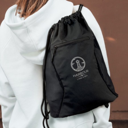 Royale Drawstring Backpack Promotional Products