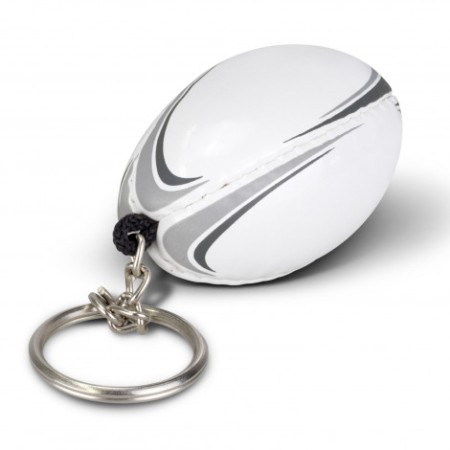 Rugby Ball Key Ring Promotional Products