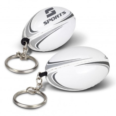 Rugby Ball Key Ring Promotional Products