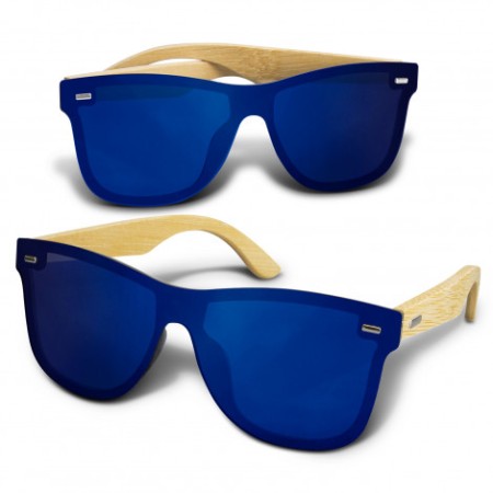Ryder Mirror Lens Sunglasses - Bamboo Promotional Products