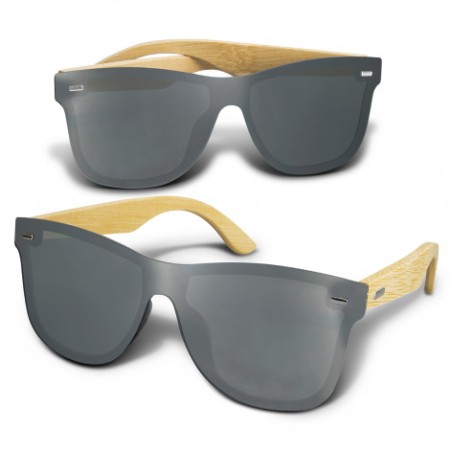 Ryder Mirror Lens Sunglasses - Bamboo Promotional Products