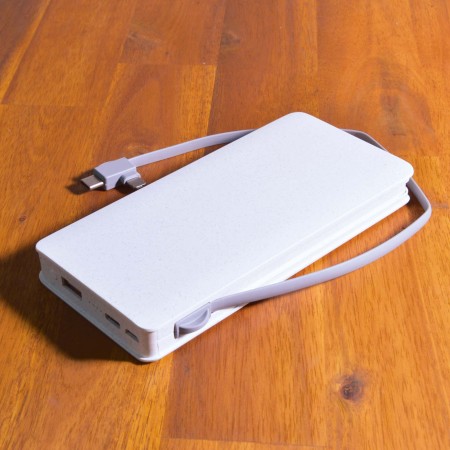 Sabre Eco Wireless Power Bank Promotional Products