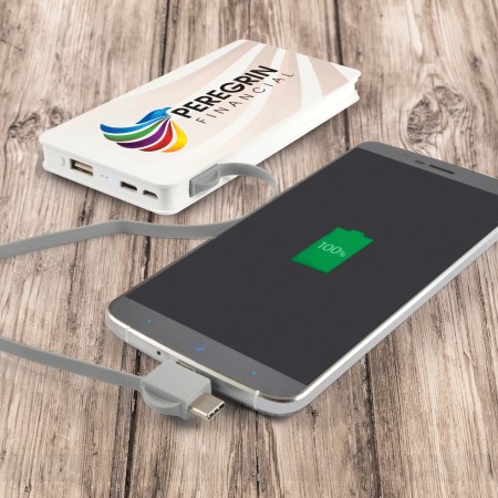 Sabre Wireless Power Bank  Promotional Products