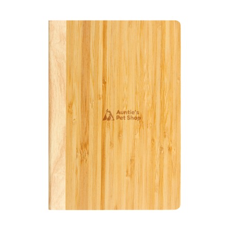 Safari Bamboo Notebook Promotional Products