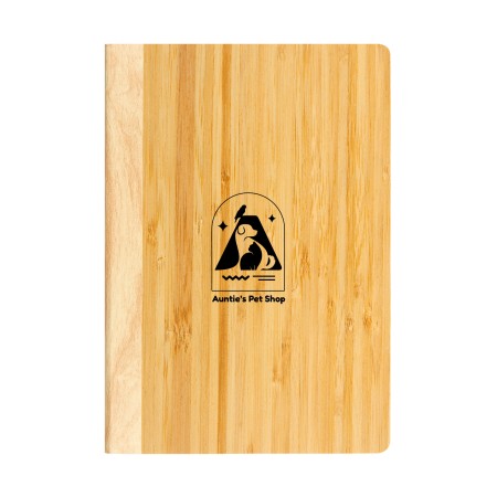 Safari Bamboo Notebook Promotional Products
